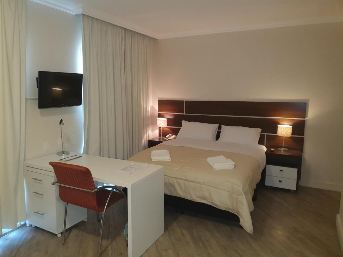 Flat Perdizes Atlantica - Allianz E Puc São Paulo Exteriör bild